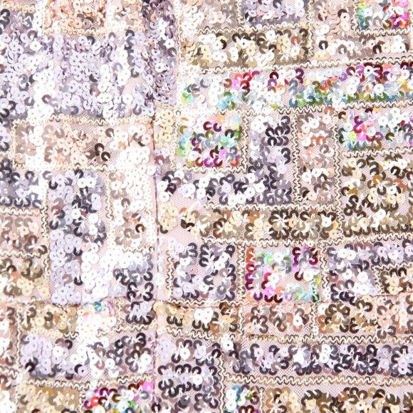 Dress The Population Sequin Giovanna Gown Size L - Picture 7 of 9